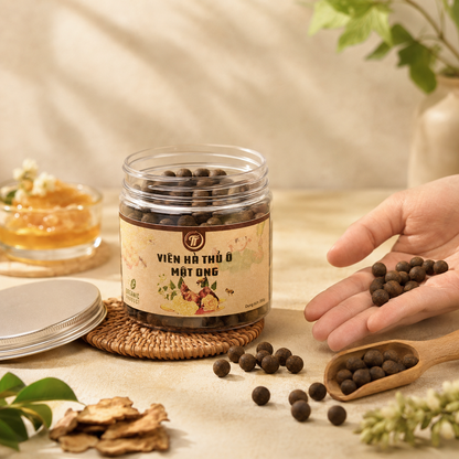 Viên Hà Thủ Ô Mật Ong Thuận Thiên-D01