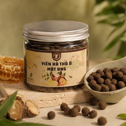 Viên Hà Thủ Ô Mật Ong Thuận Thiên-D01