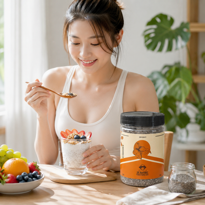 Hạt Chia DK Harvest hũ 500g-H01