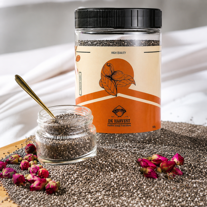 Hạt Chia DK Harvest hũ 500g-H01