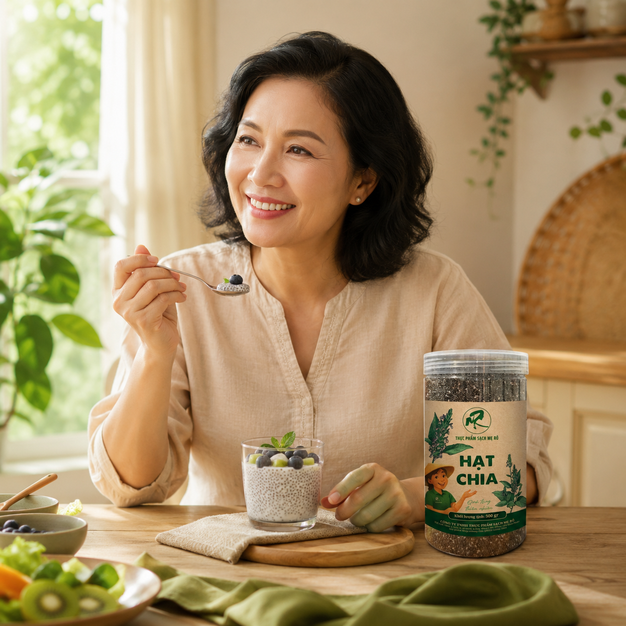 Hạt Chia Mẹ rô-H02