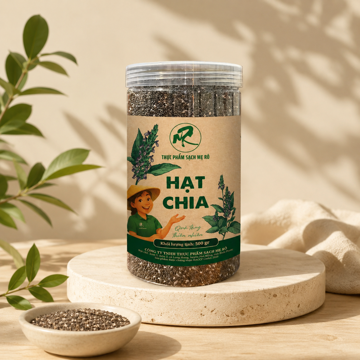 Hạt Chia Mẹ rô-H02