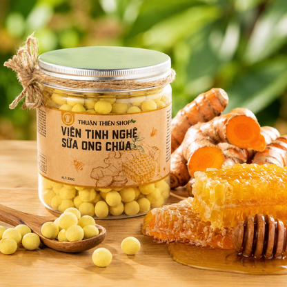 Viên tinh nghệ sữa ong chúa nguyên bản 330g - D03