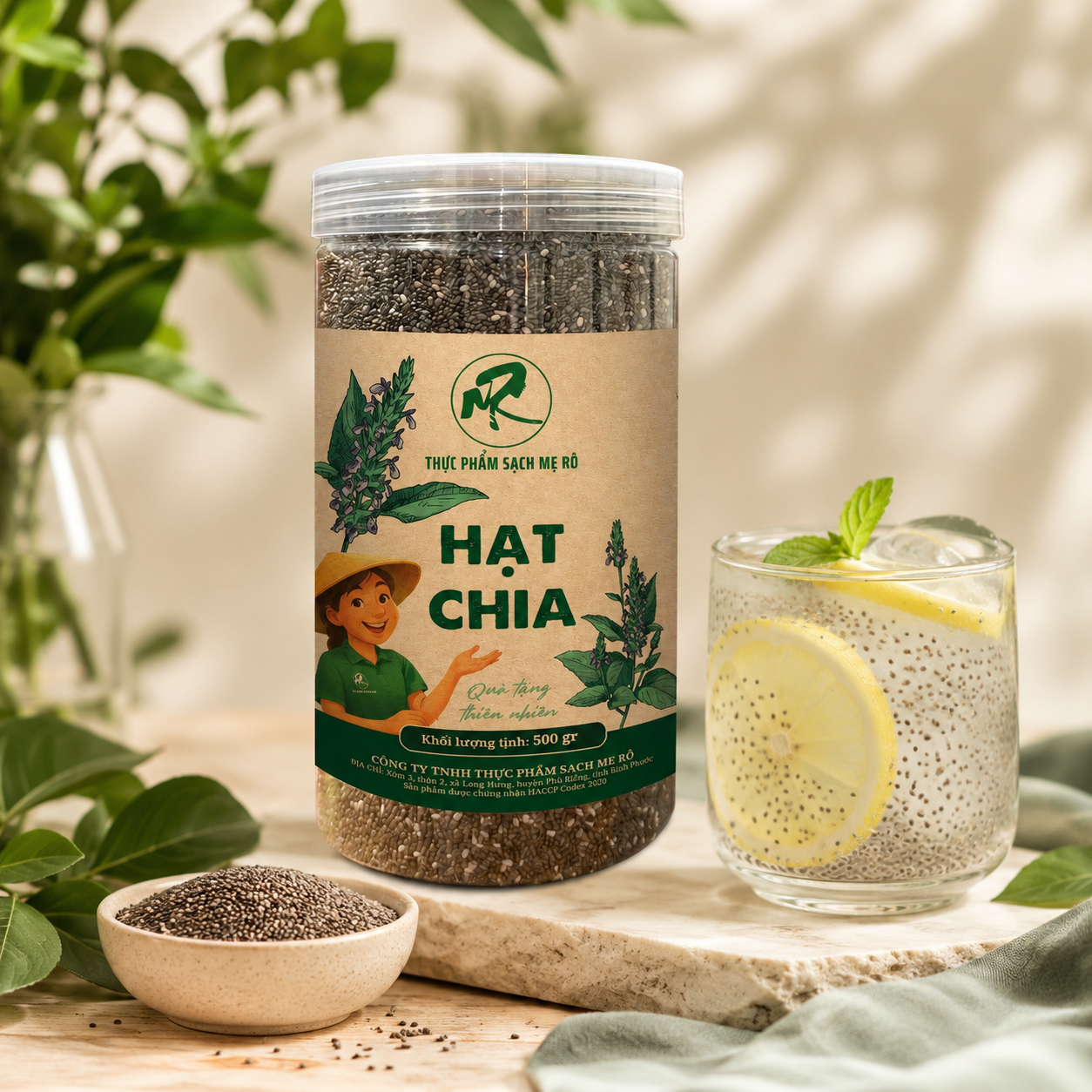 Hạt Chia Mẹ rô-H02