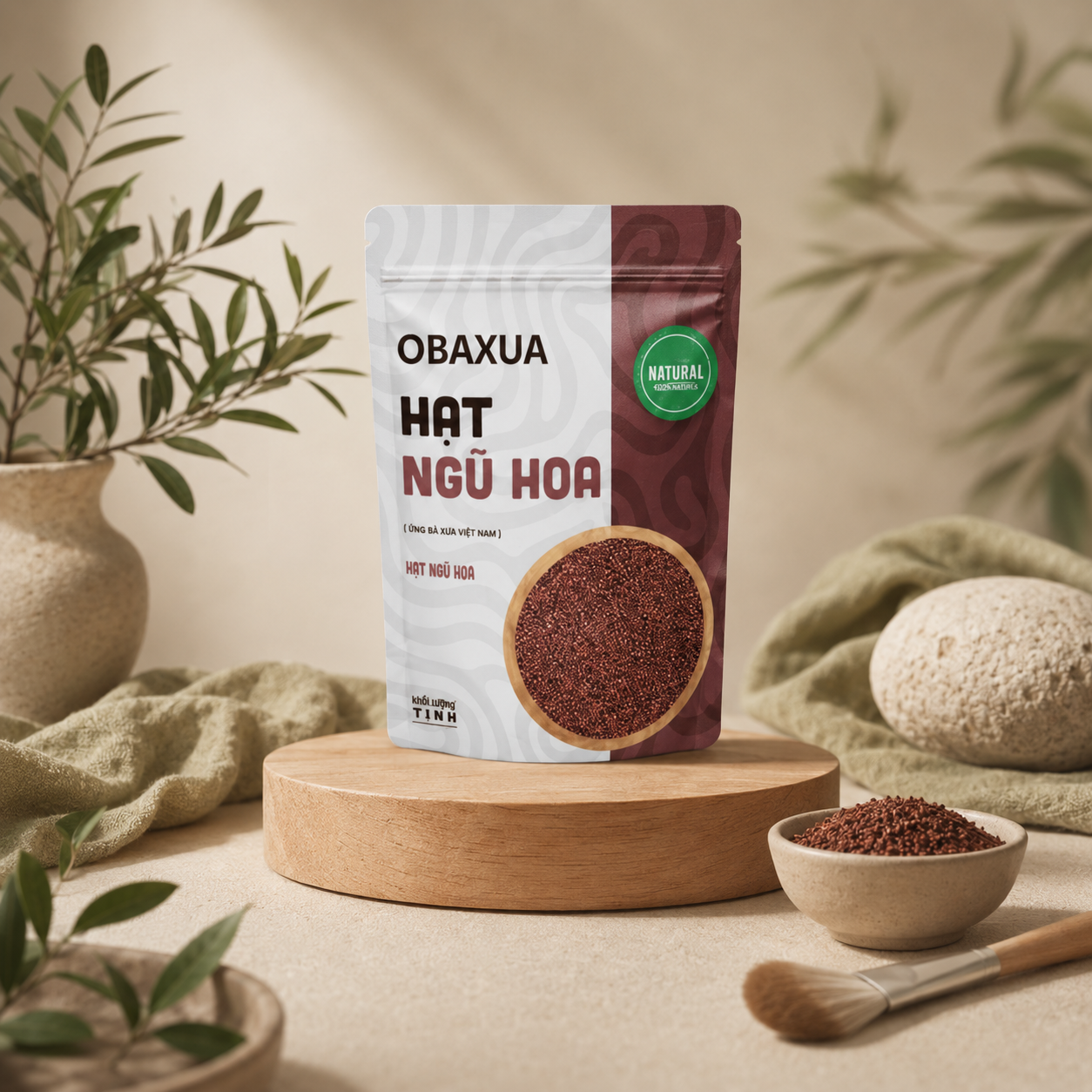 Ngũ Hoa Hạt OBAXUA-H03