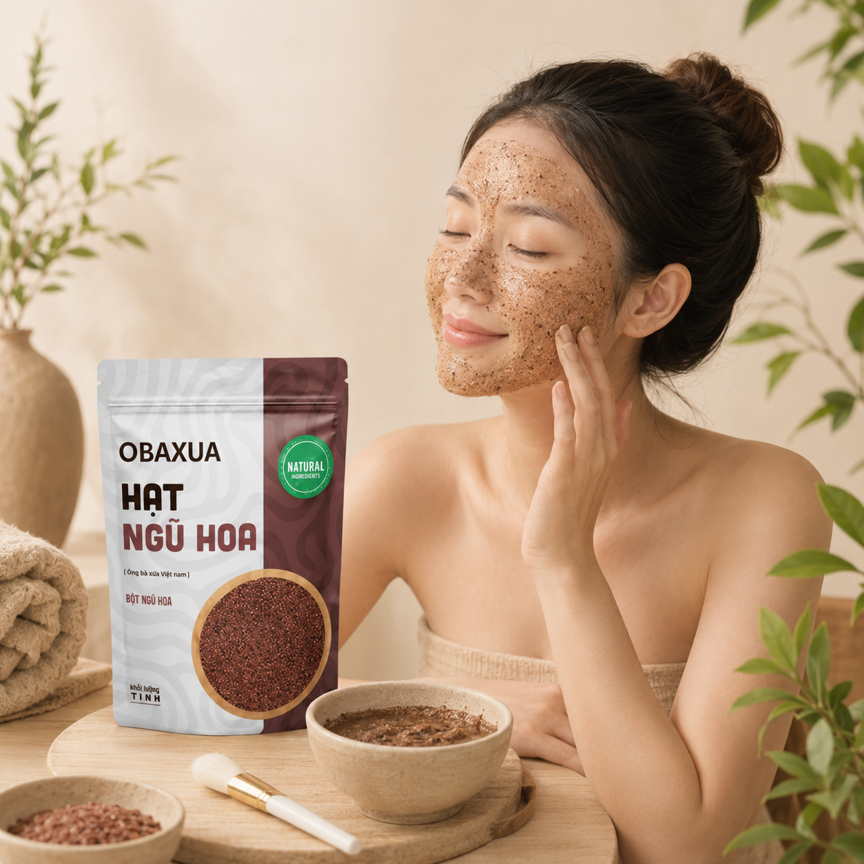 Ngũ Hoa Hạt OBAXUA-H03