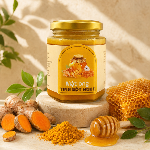Mật Ong Tinh Bột Nghệ - D06