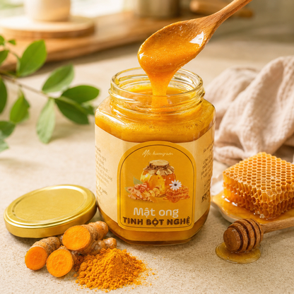 Mật Ong Tinh Bột Nghệ - D06