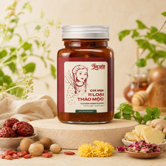 Cốt Mật 11 Loại Thảo Mộc 650g - D08