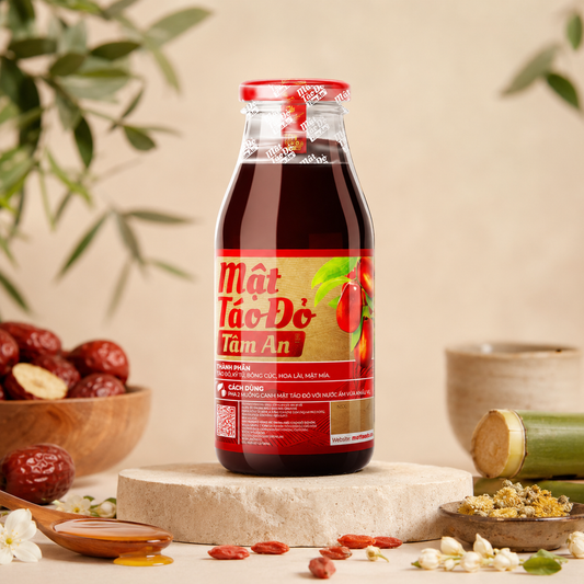 Mật Táo Đỏ Tâm An 250ml - D09