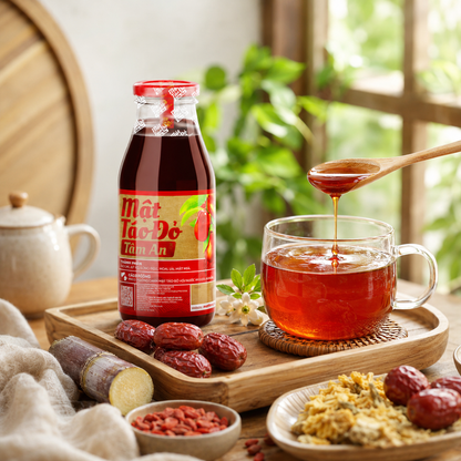 Mật Táo Đỏ Tâm An 250ml - D09