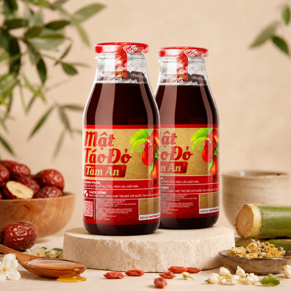 Mật Táo Đỏ Tâm An 250ml - D09