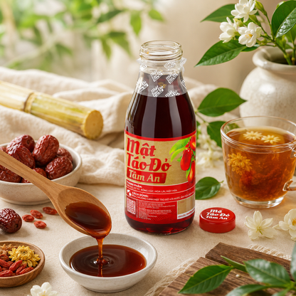 Mật Táo Đỏ Tâm An 250ml - D09