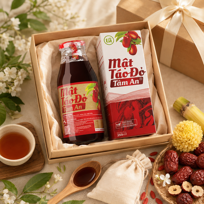 Mật Táo Đỏ Tâm An 250ml - D09