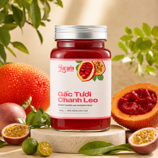 Gấc Tươi Chanh Leo 600g - D10