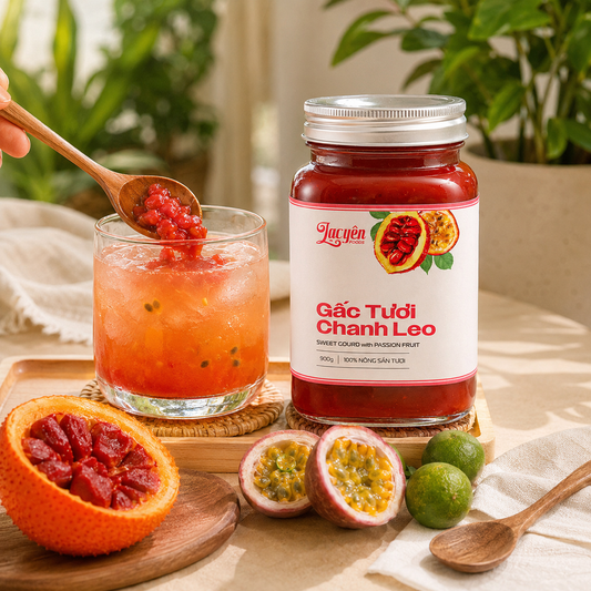 Gấc Tươi Chanh Leo 600g - D10