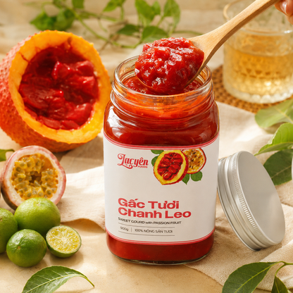 Gấc Tươi Chanh Leo 600g - D10