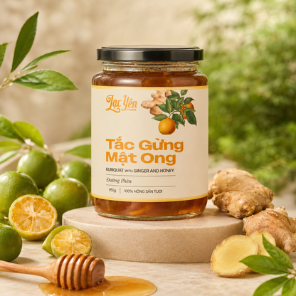 Tắc Gừng Mật Ong 600g - D11