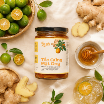 Tắc Gừng Mật Ong 600g - D11
