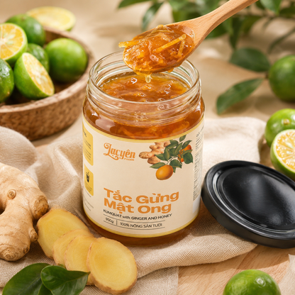 Tắc Gừng Mật Ong 600g - D11