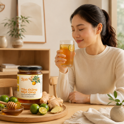 Tắc Gừng Mật Ong 600g - D11