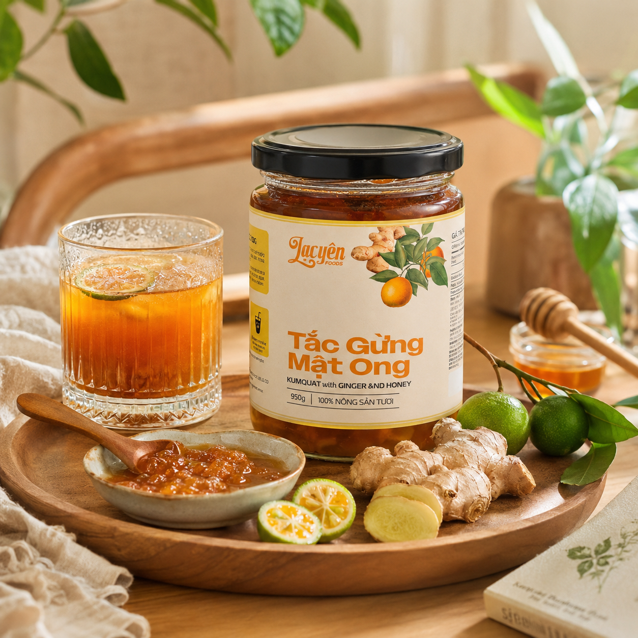 Tắc Gừng Mật Ong 600g - D11