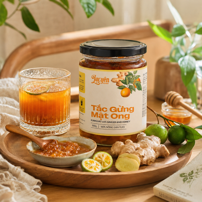 Tắc Gừng Mật Ong 600g - D11