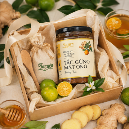 Tắc Gừng Mật Ong 600g - D11