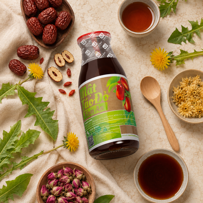 Mật Táo Đỏ Tâm An Bồ Công Anh 250ml - D14