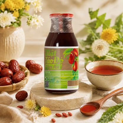 Mật Táo Đỏ Tâm An Bồ Công Anh 250ml - D14