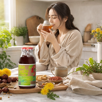 Mật Táo Đỏ Tâm An Bồ Công Anh 250ml - D14