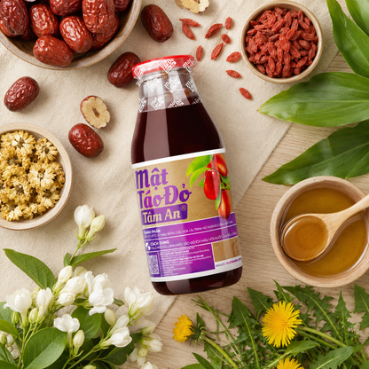 Mật Táo Đỏ Tâm An Ích Mẫu 250ml - D15