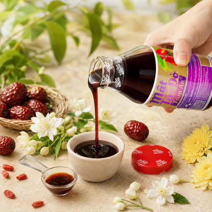 Mật Táo Đỏ Tâm An Ích Mẫu 250ml - D15