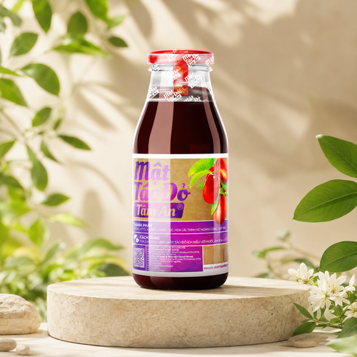 Mật Táo Đỏ Tâm An Ích Mẫu 250ml - D15