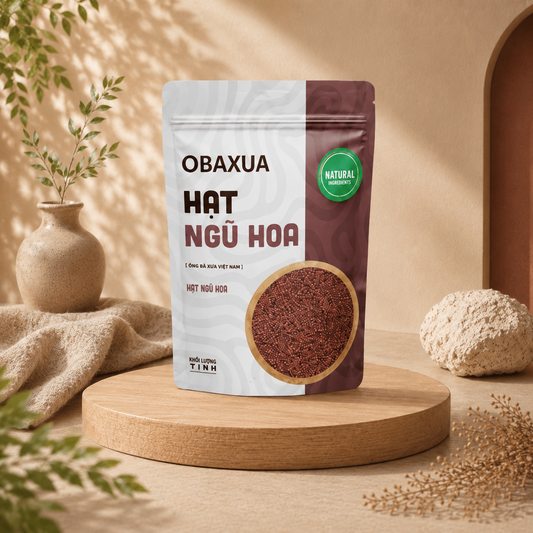 Ngũ Hoa Hạt OBAXUA Nguyên Chất 75g - H03-75