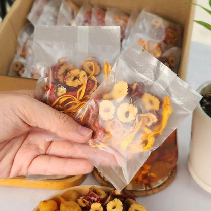 Trà Đông Trùng Tứ Vị Mộc Hương Sơn 30 Gói-T01