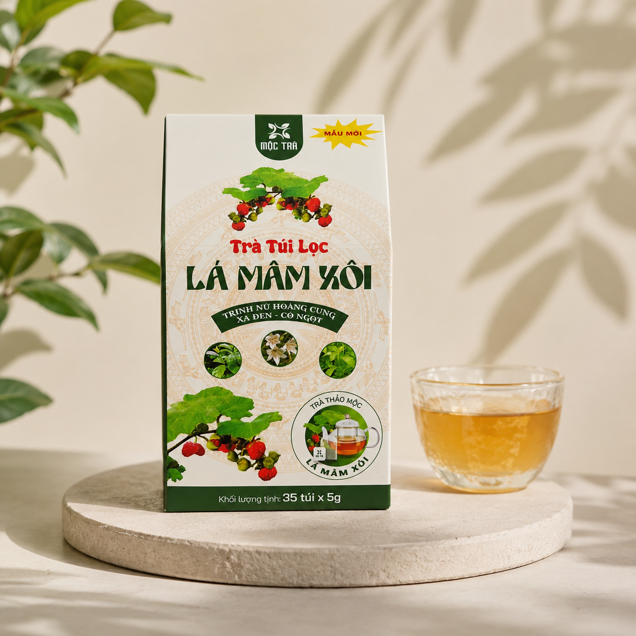 Trà Túi Lọc Mâm Xôi Rừng-T04