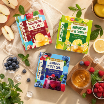 Trà Kombucha Mix Vị F&B-T05