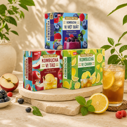 Trà Kombucha Mix Vị F&B-T05