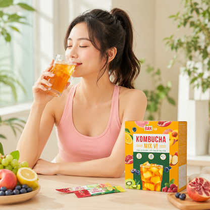 Trà Kombucha Mix Vị F&B-T05