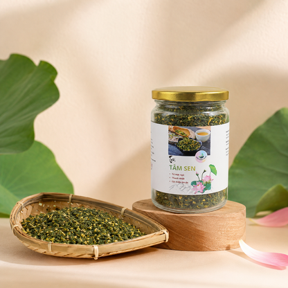 Trà Tâm Sen Sấy Lạnh Thượng Hạng 320g - T16