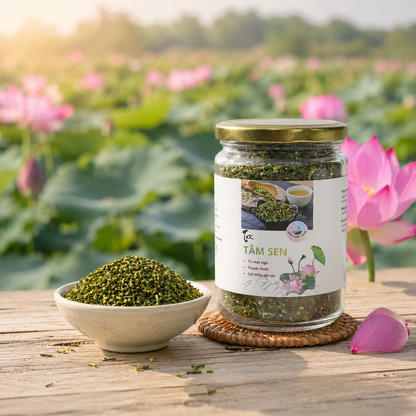 Trà Tâm Sen Sấy Lạnh Thượng Hạng 320g - T16