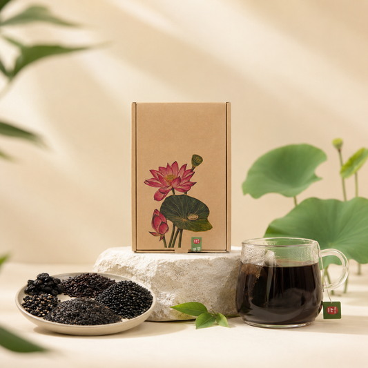 Trà Ngũ Hắc An Nhiên 30 Gói-T03